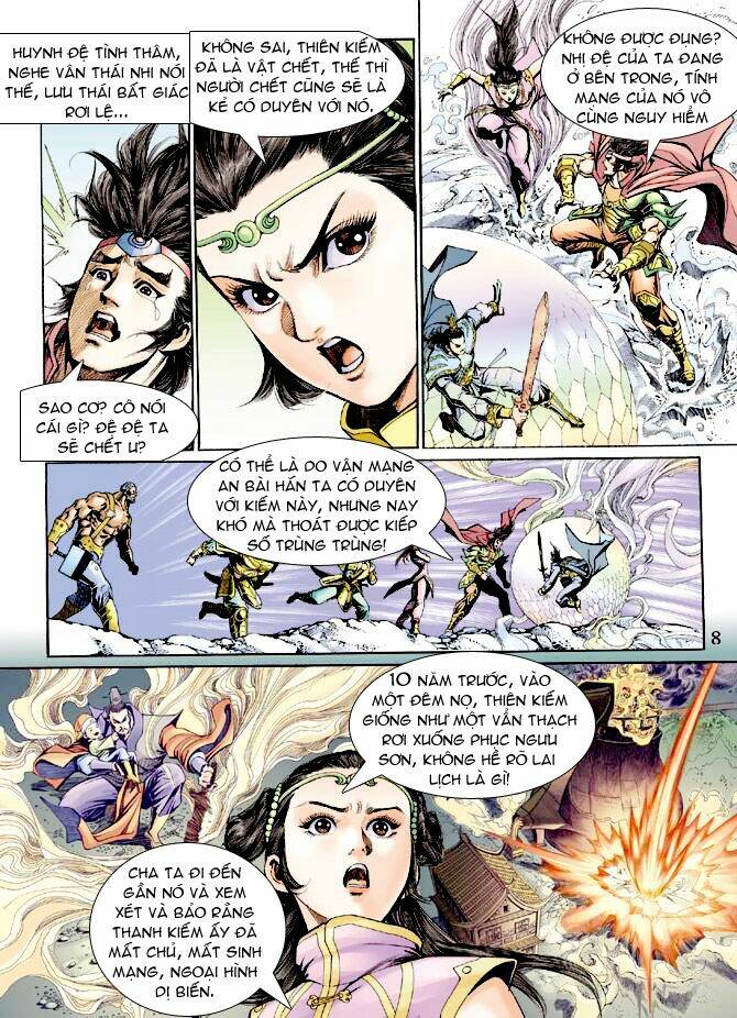 Ngoại Truyện Thần Binh: Chapter 16