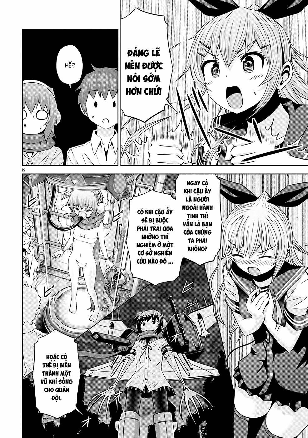 Chiko-Tan, Kowareru: Chapter 16