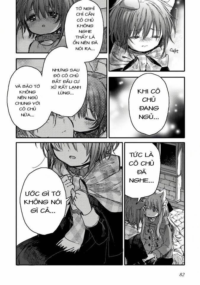 Goshujin-Sama To Kemonomimi No Shoujo Meru: Chapter 15