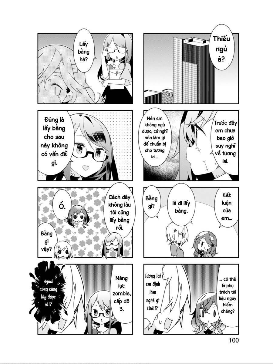 Adashino-San Wa Sude Ni Shinderu: Chapter 25