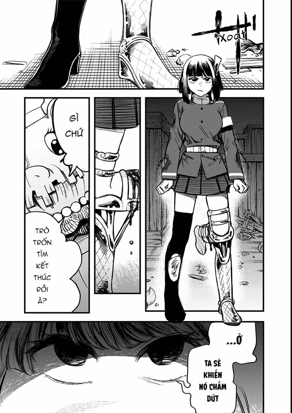 Kami No Manimani: Chapter 18