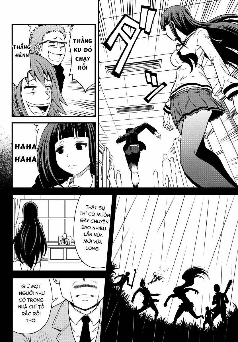 Tsujiura-San To Chupacabra: Chapter 1