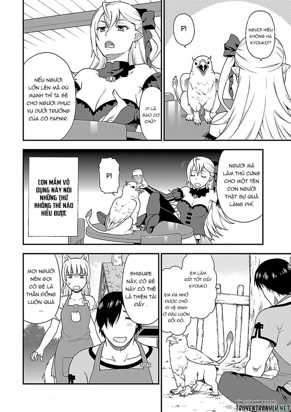 Kemono Michi: Chapter 1.2