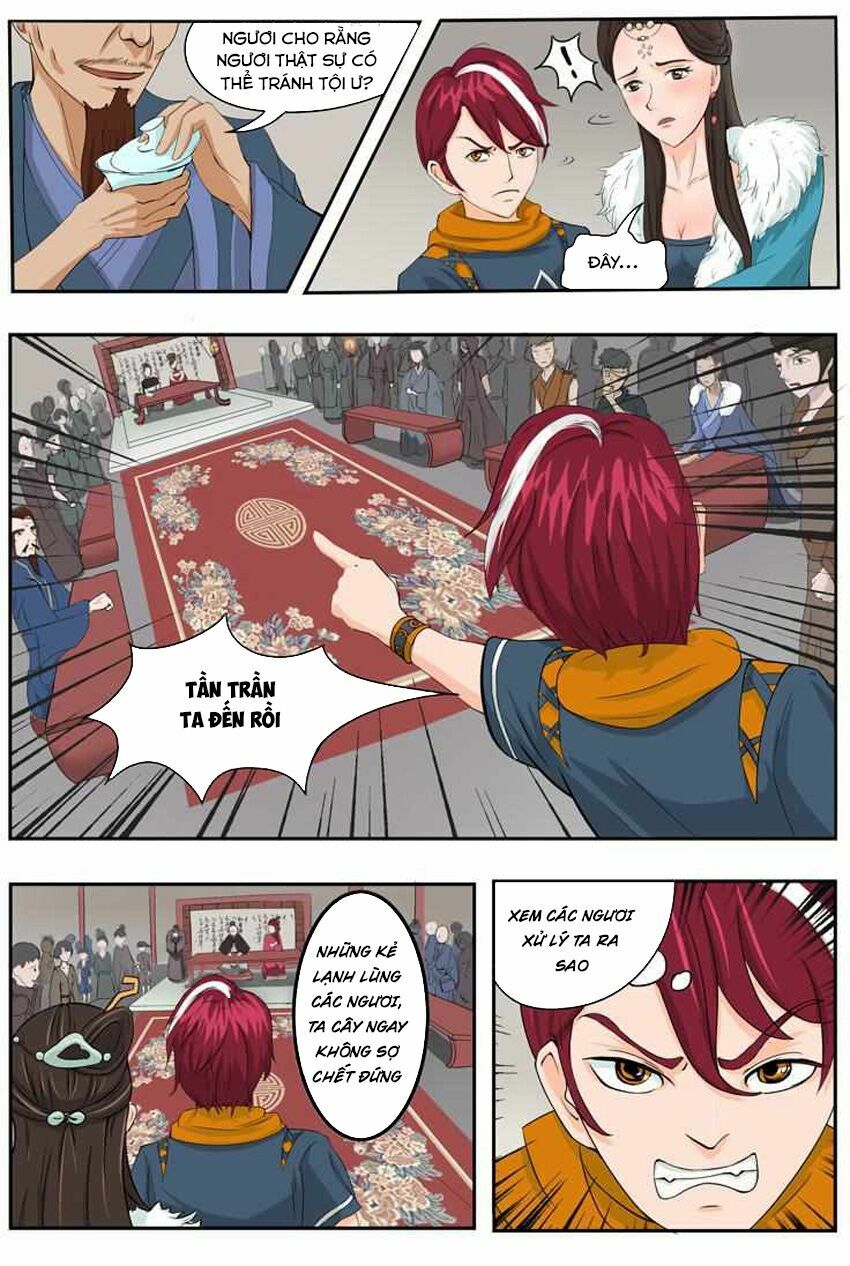 Võ Thần Chúa Tể: Chapter 46