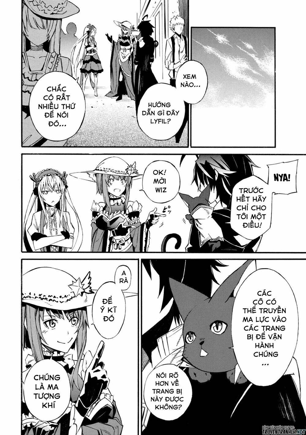 Mahou Tsukai To Kuroneko No Wiz Chronicle: Tasogare Mareless Ii: Chapter 4.1