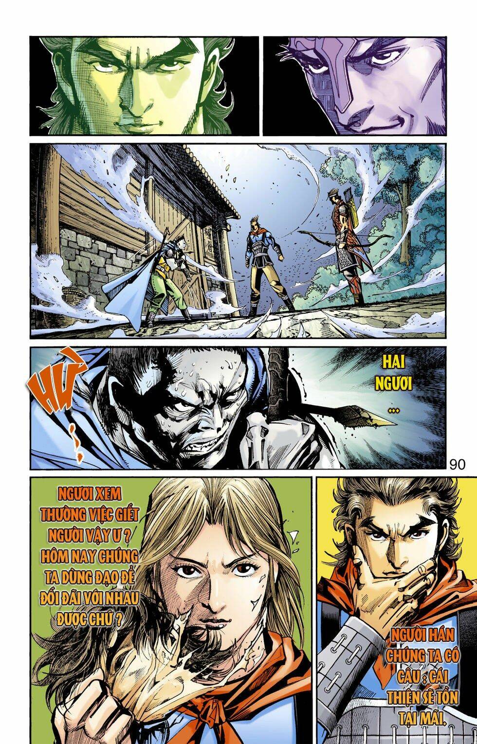 Thiên Tử Truyền Kỳ 6 - Hồng Vũ Đại Đế: Chapter 51