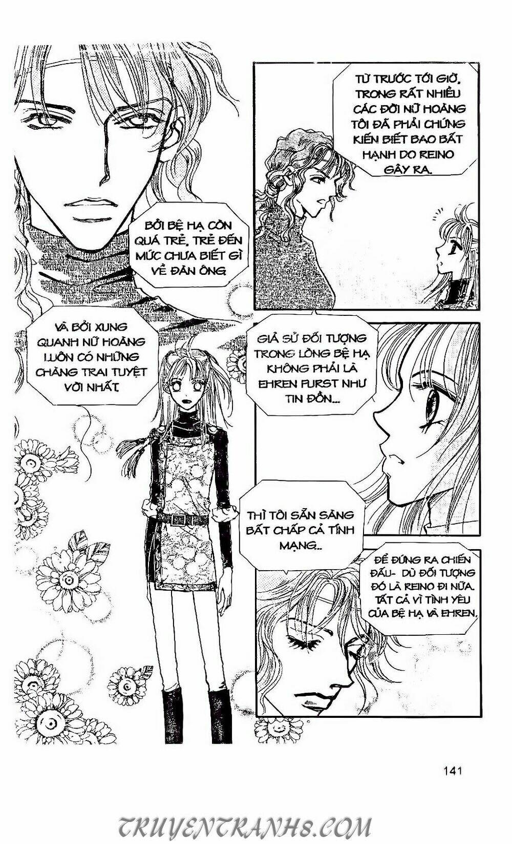 Hiệp Sĩ Nữ Hoàng: Chapter 60