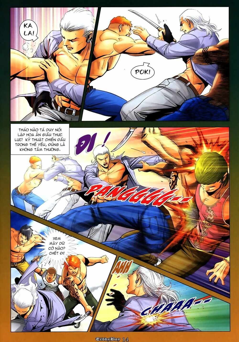 Người Trong Giang Hồ: Chapter 993: Phong Hỏa Liên Thiên