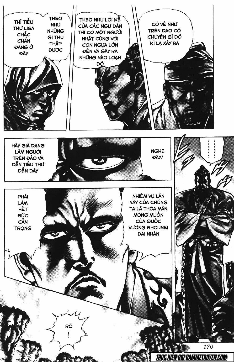 Bắc Đẩu Du Hiệp: Chapter 134