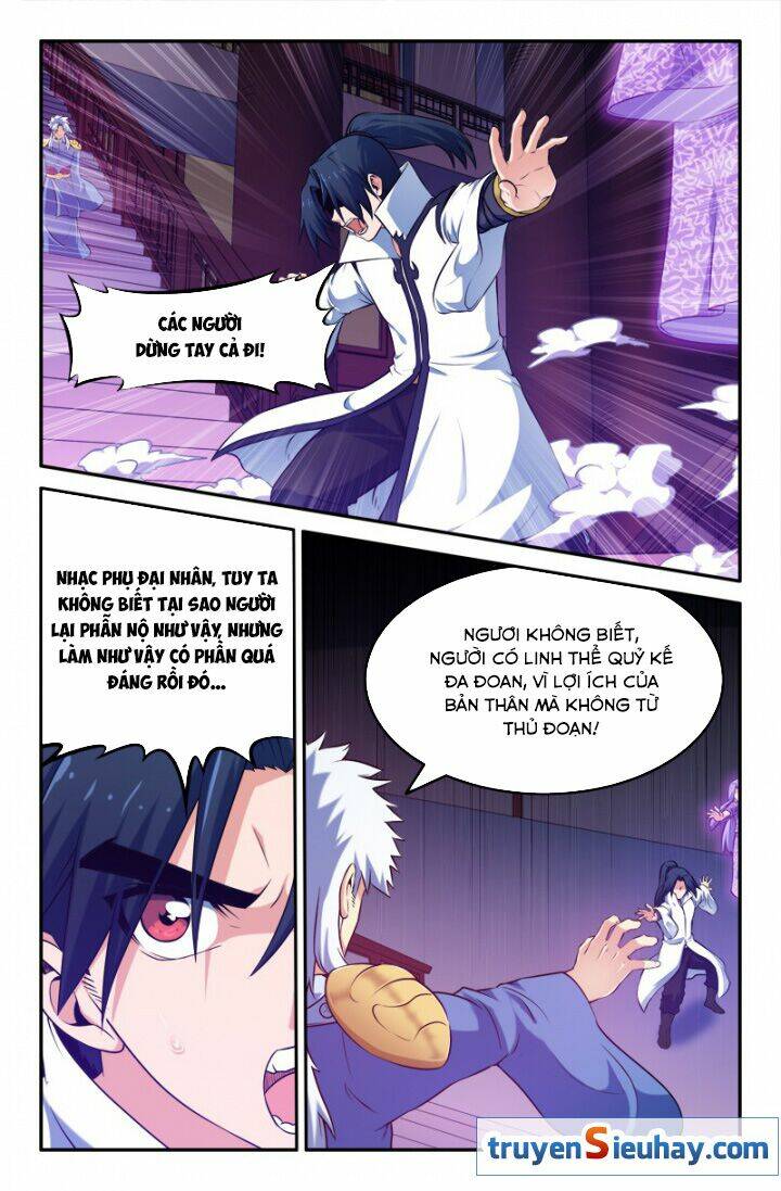 Linh Nhận Truyền Thuyết: Chapter 197