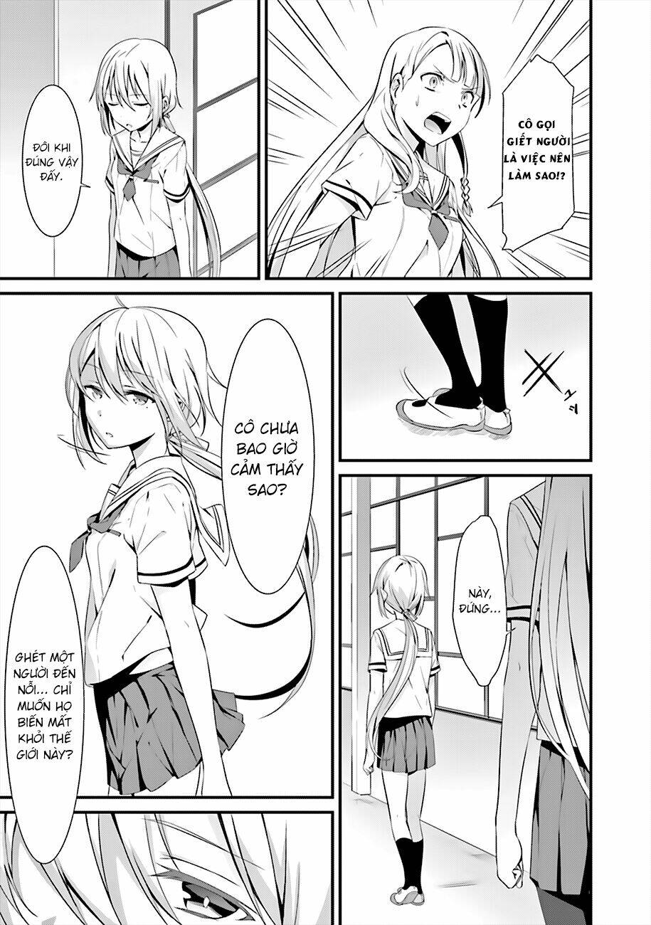 Puella Magi Suzune Magica: Chapter 3