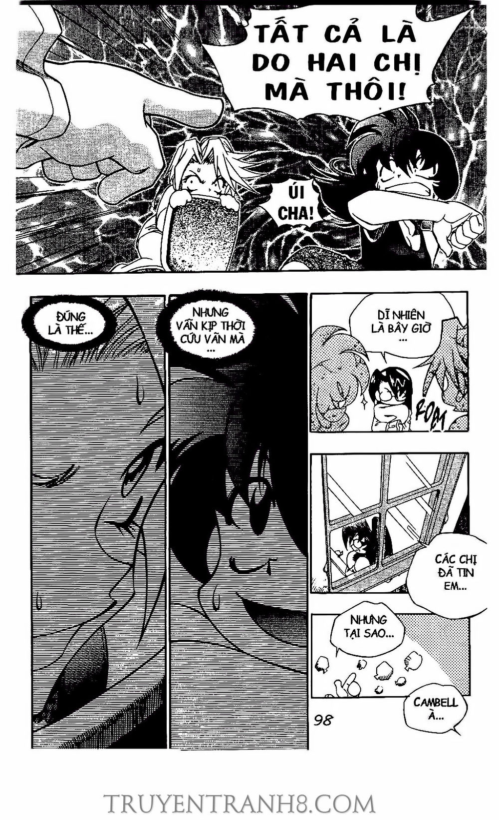 Tay Súng Miền Tây: Chapter 135