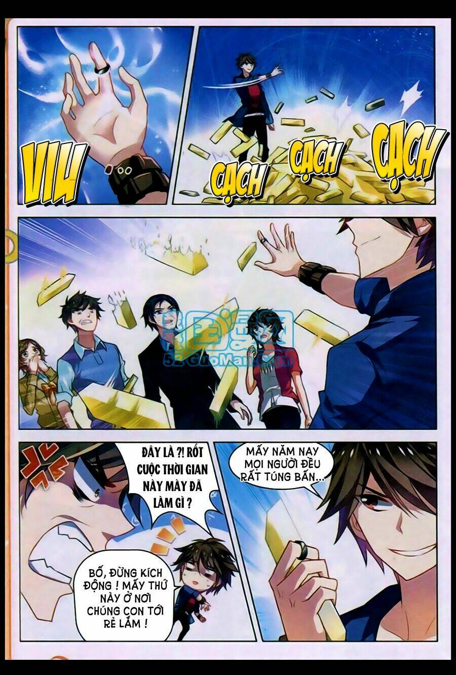 Vô Hạn Khủng Bố: Chapter 15