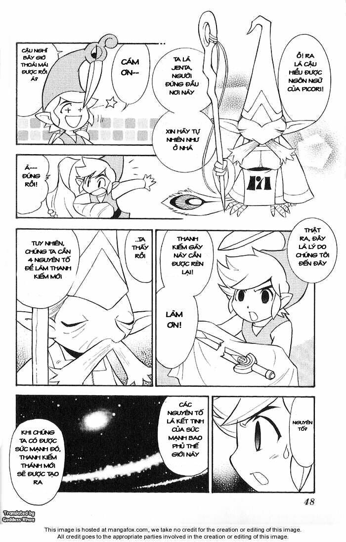 Legend Of Zelda: The Minish Cap: Chapter 2