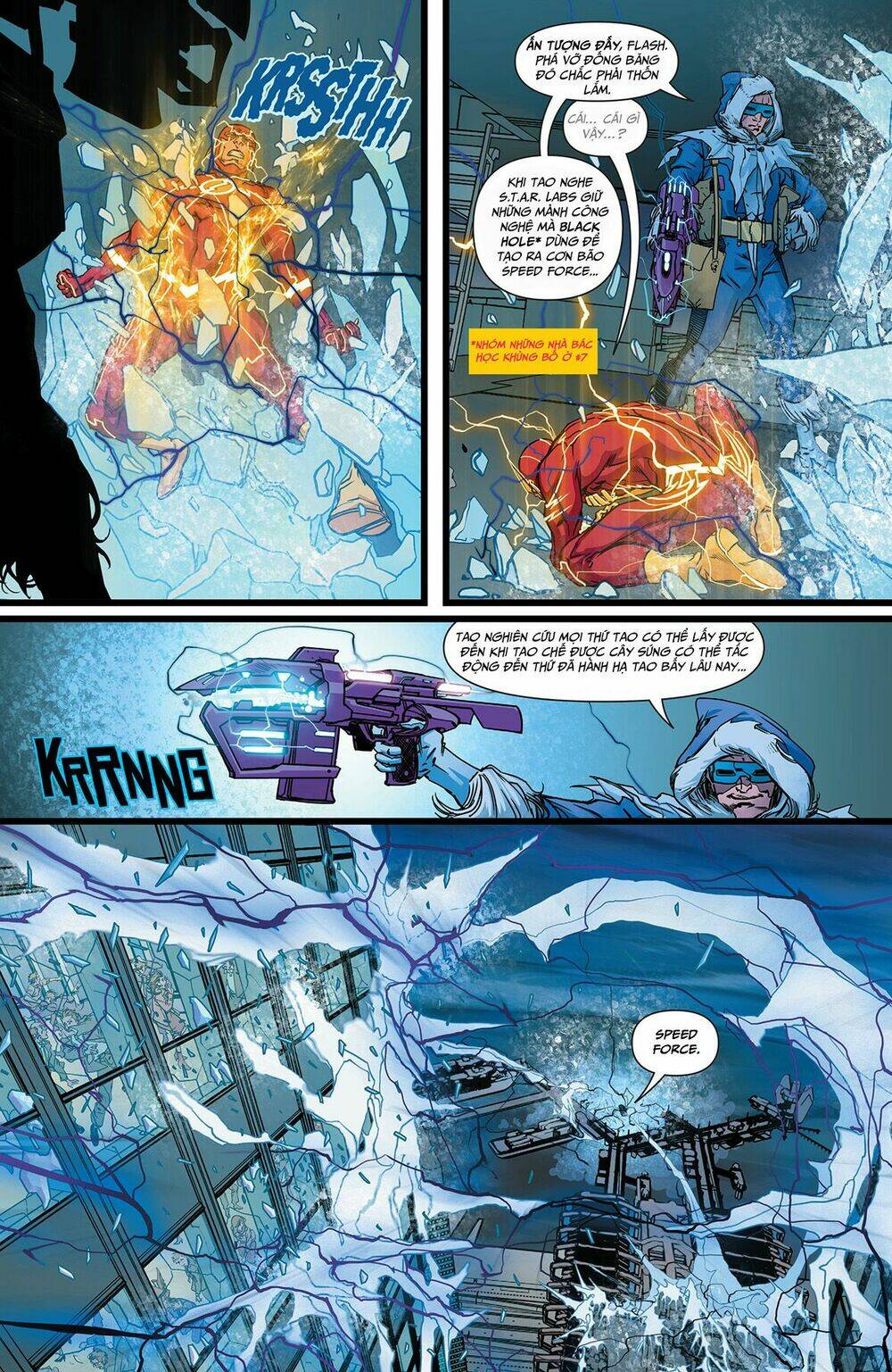 The Flash: Chapter 17