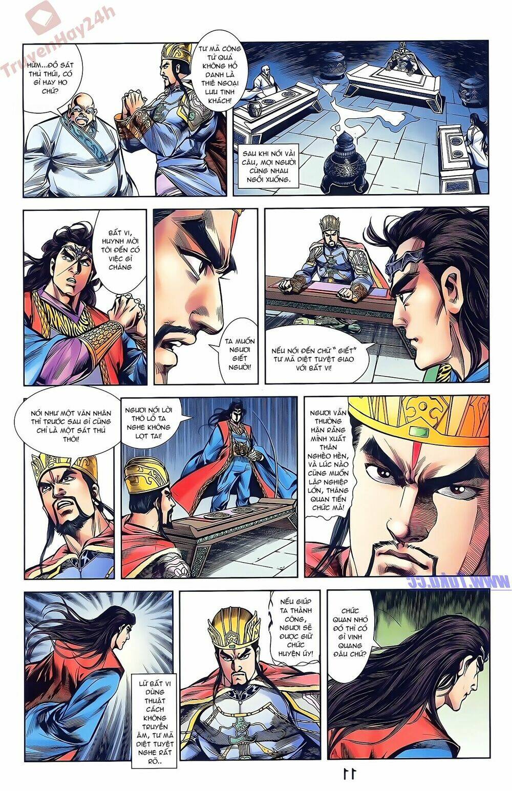 Thiên Tử Truyền Kỳ 2 - Tần Vương Doanh Chính: Chapter 42