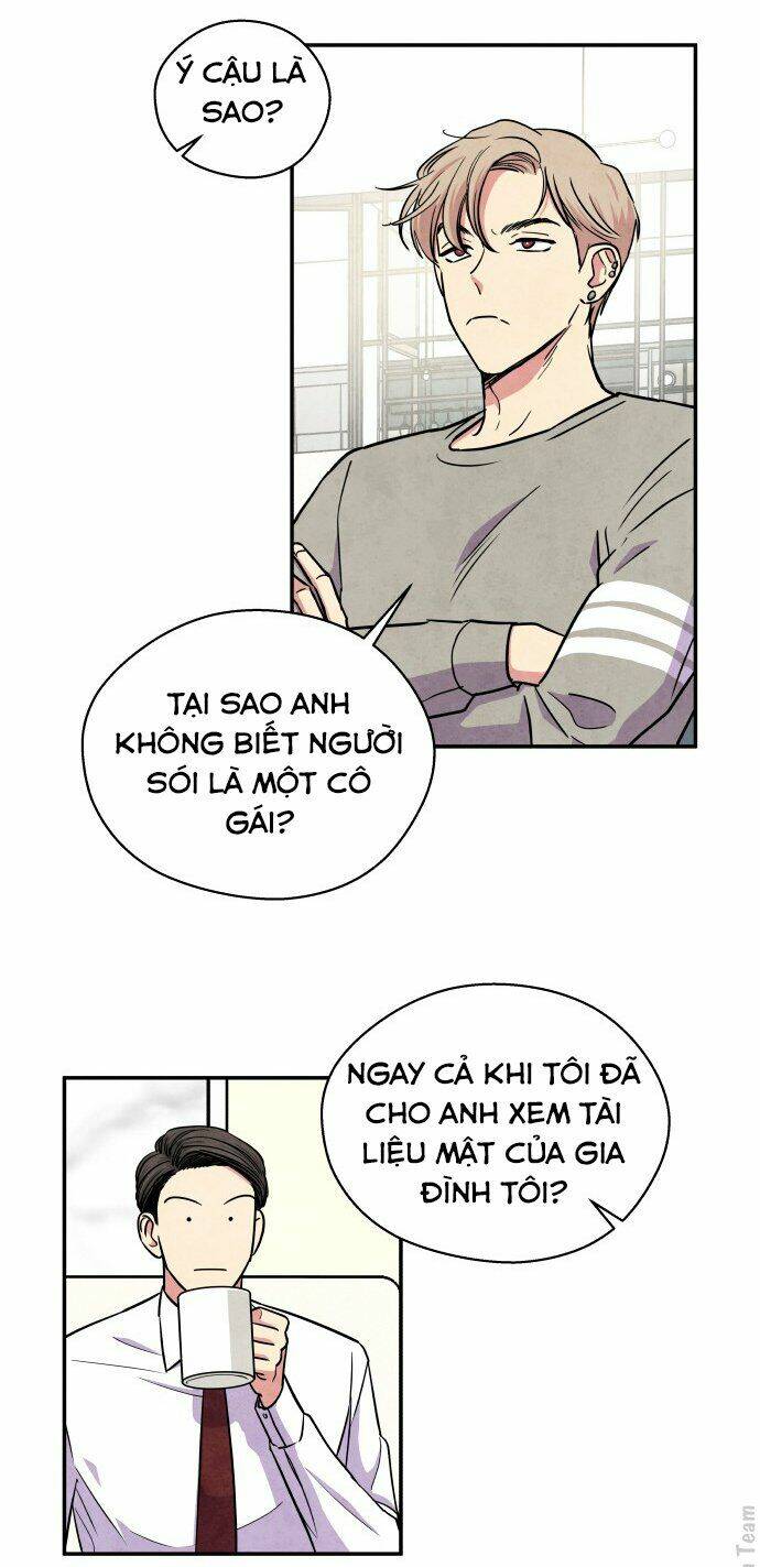 Tai Sói Và Mũ Đỏ: Chapter 31