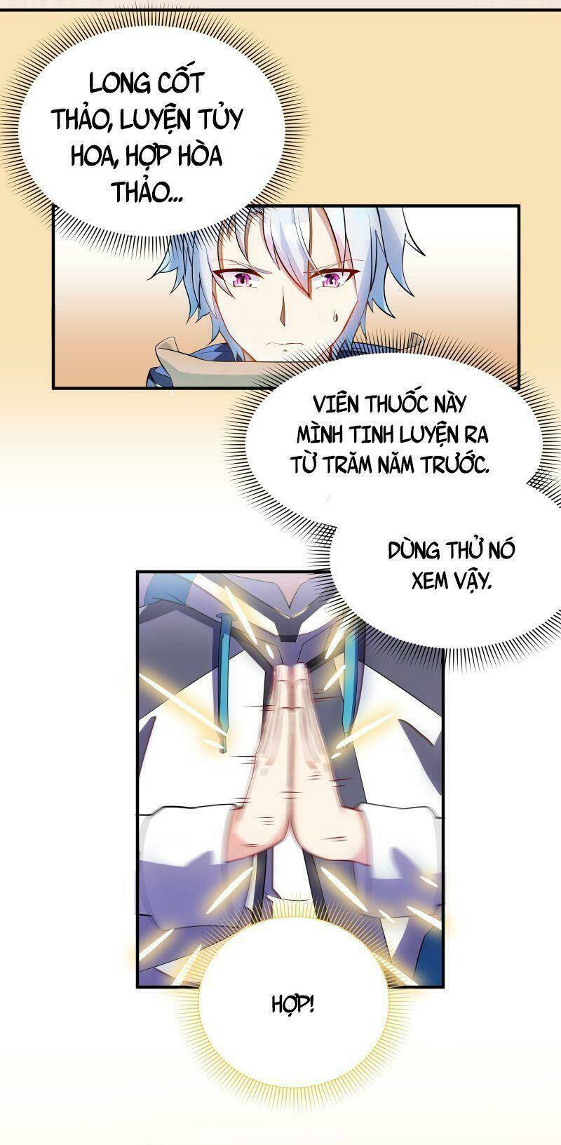Ta Mới Chỉ 2500 Tuổi: Chapter 8