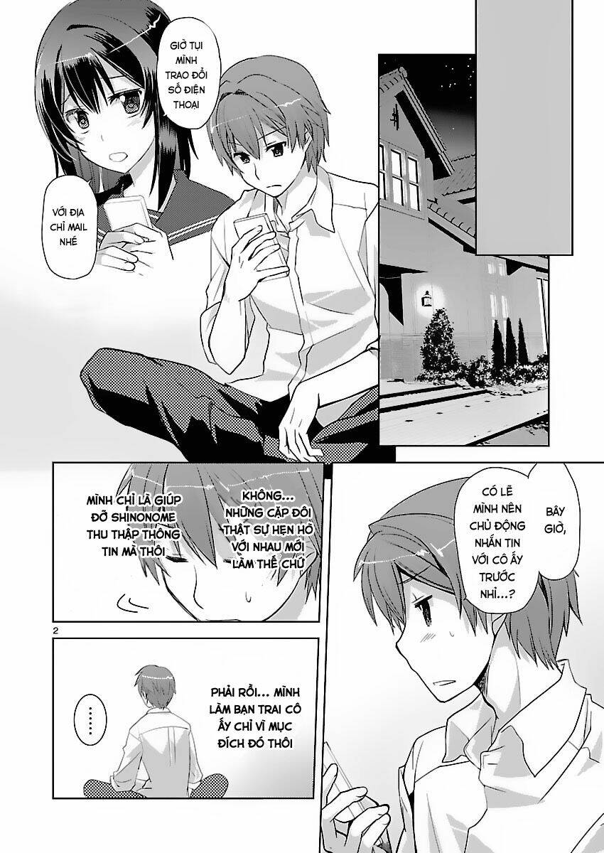 Shinonome Yuuko Wa Tanpen Shousetsu O Aishite Iru: Chapter 5