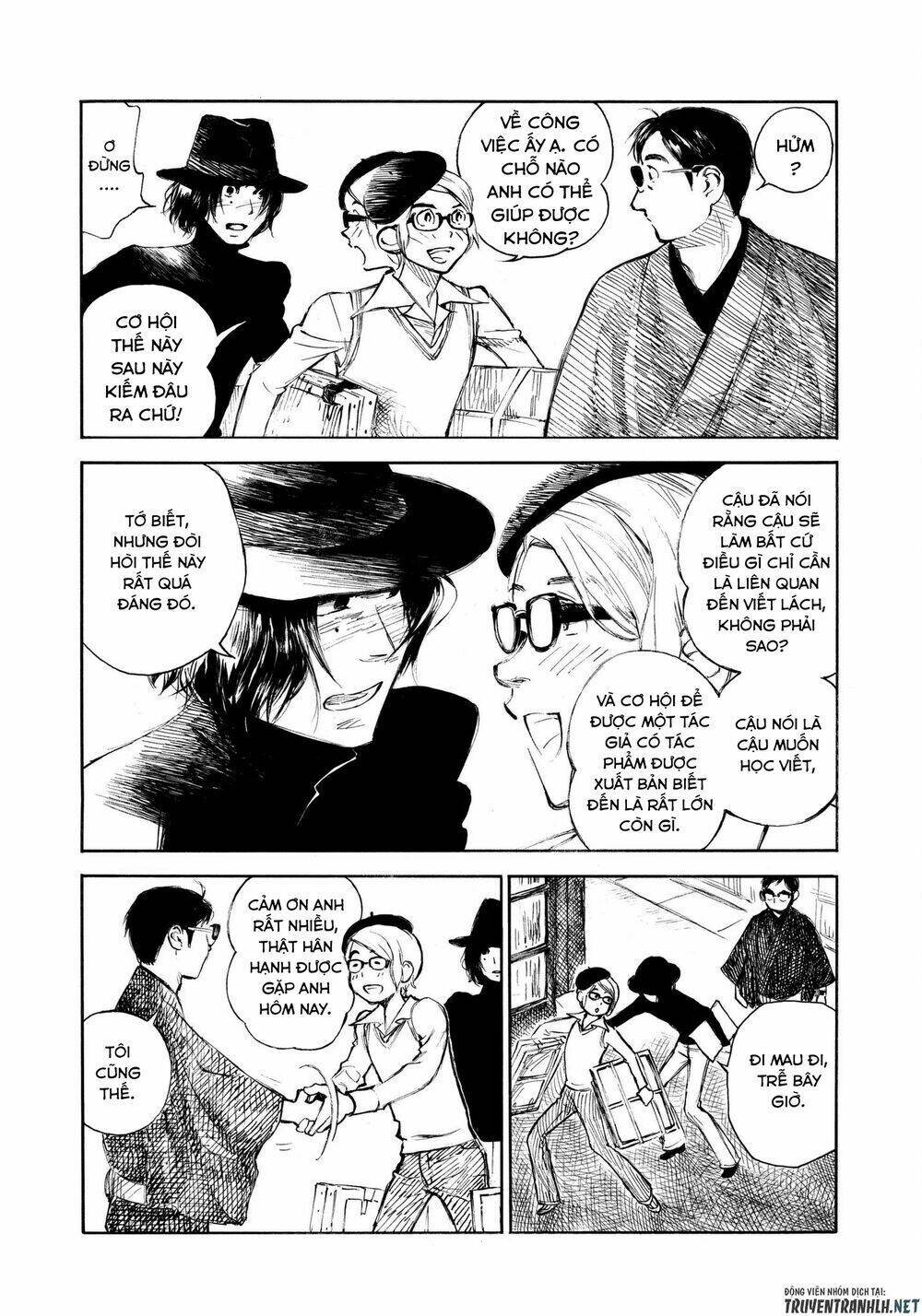 Kannou Sensei: Chapter 11