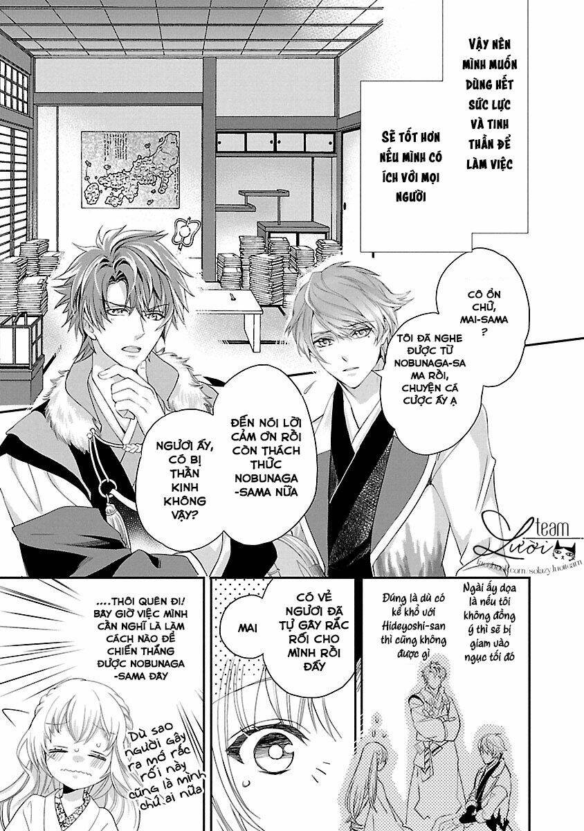 Ikemen Sengoku - Tenkabito No Onna Ni Naru Ki Wa Nai Ka: Chapter 4