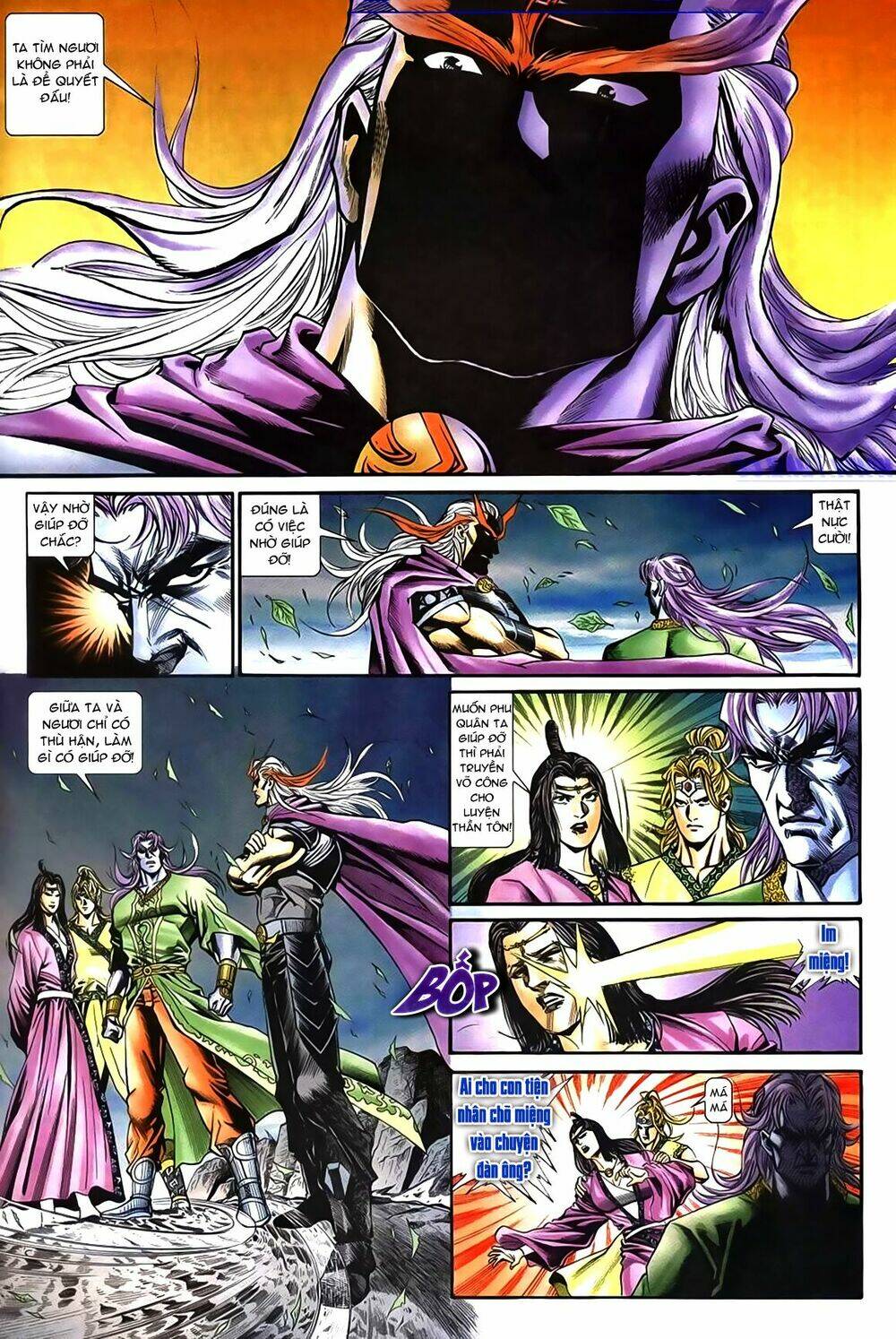 Túy Quyền Iii: Chapter 9