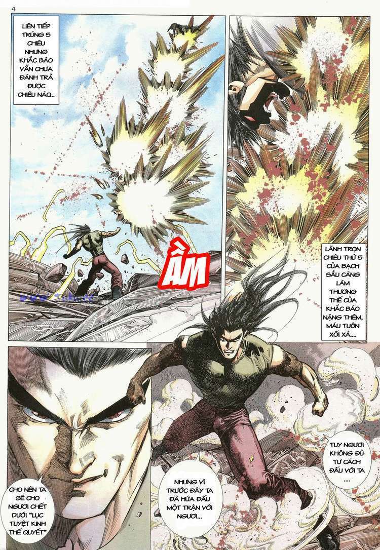 Võ Thần: Chapter 23