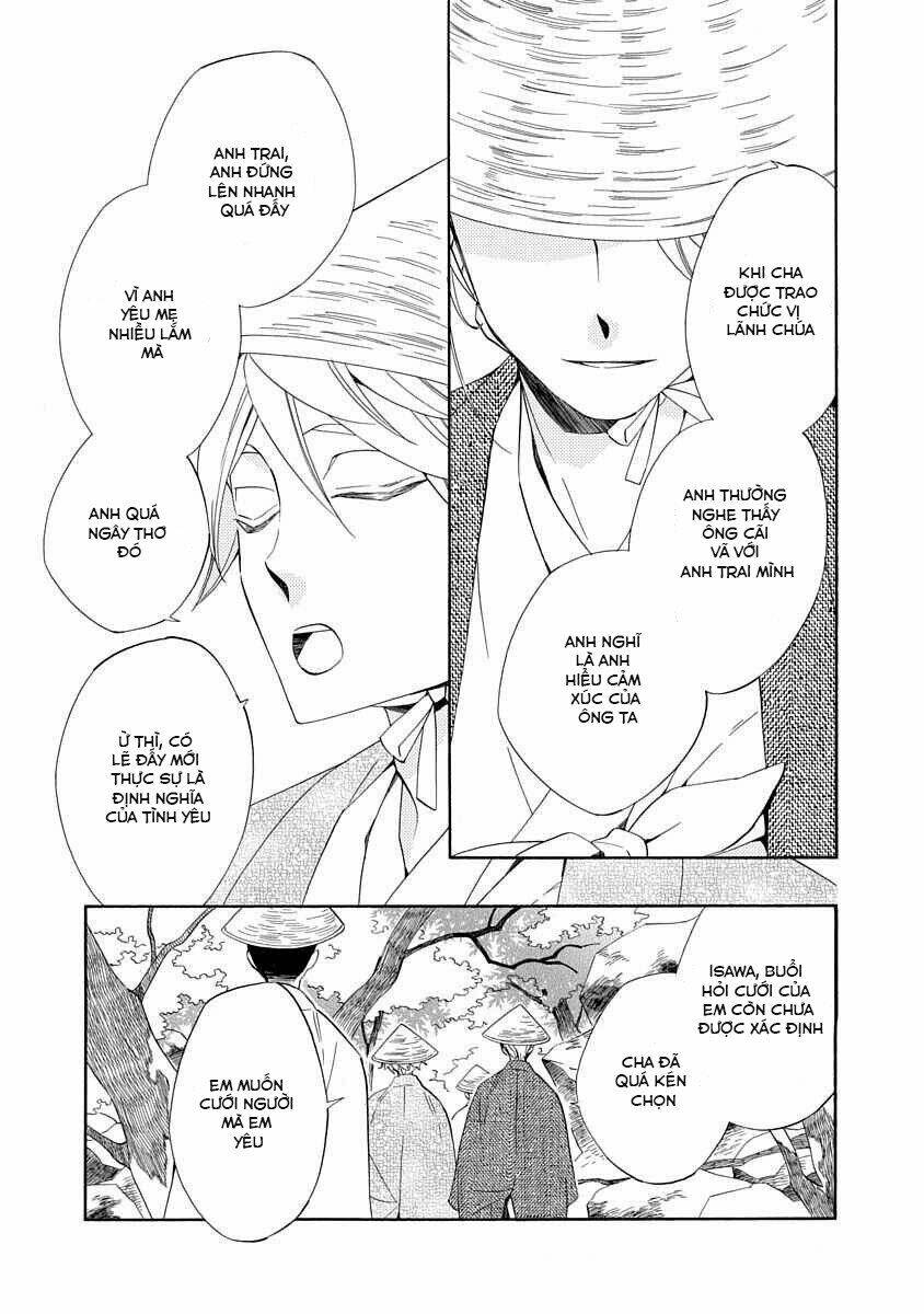 Nengara Nenbyaku Ansatsu Renka: Chapter 4