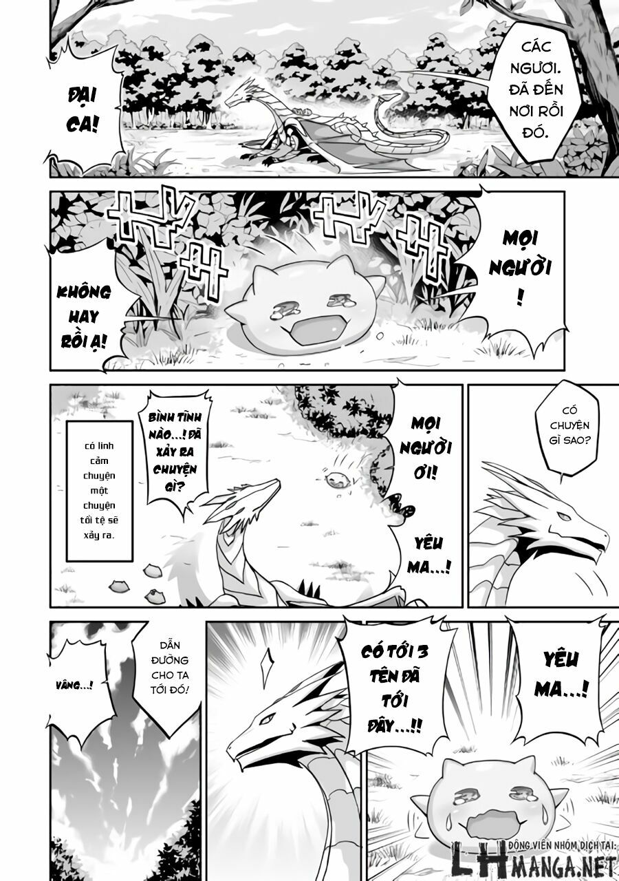 Jyaryu Tensei - Tà Long Tái Sinh: Chapter 1