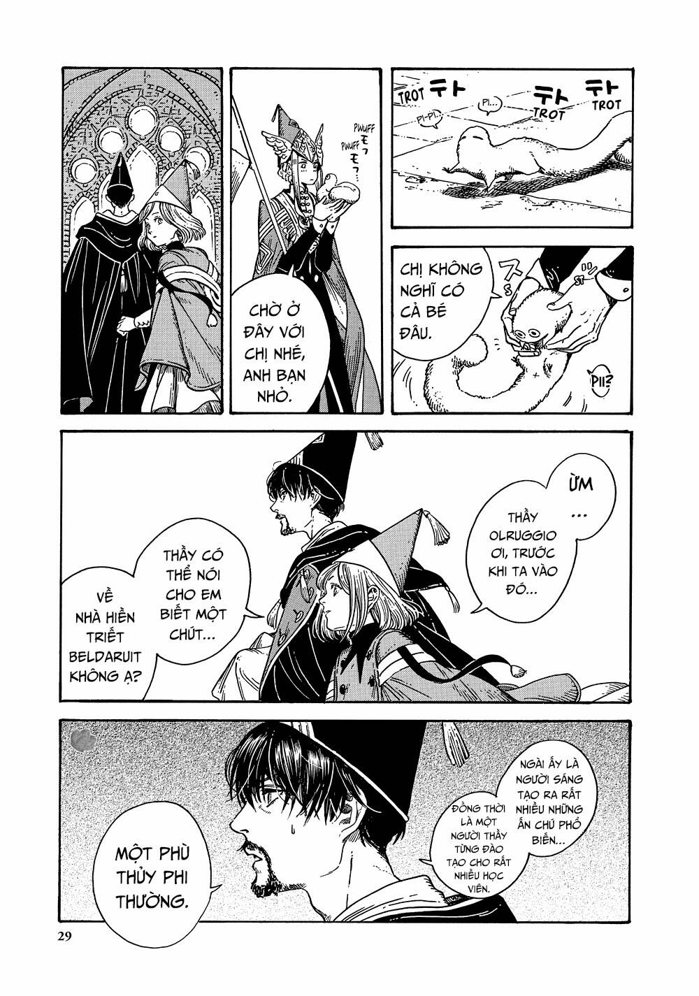 Witch Hat Atelier: Chapter 30