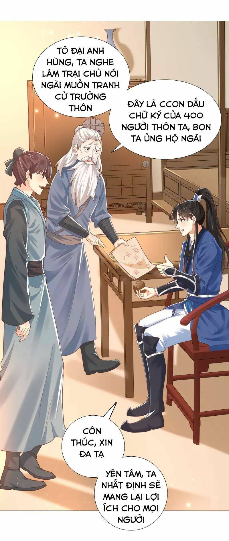 Khoa Kỹ Đại Tiên Tông: Chapter 14