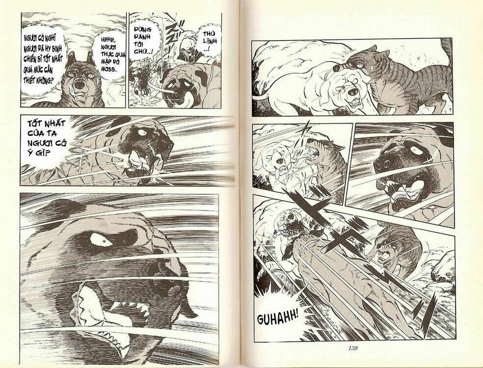 Chú Chó Có Nghĩa - Ginga Nagareboshi Gin: Chapter 16