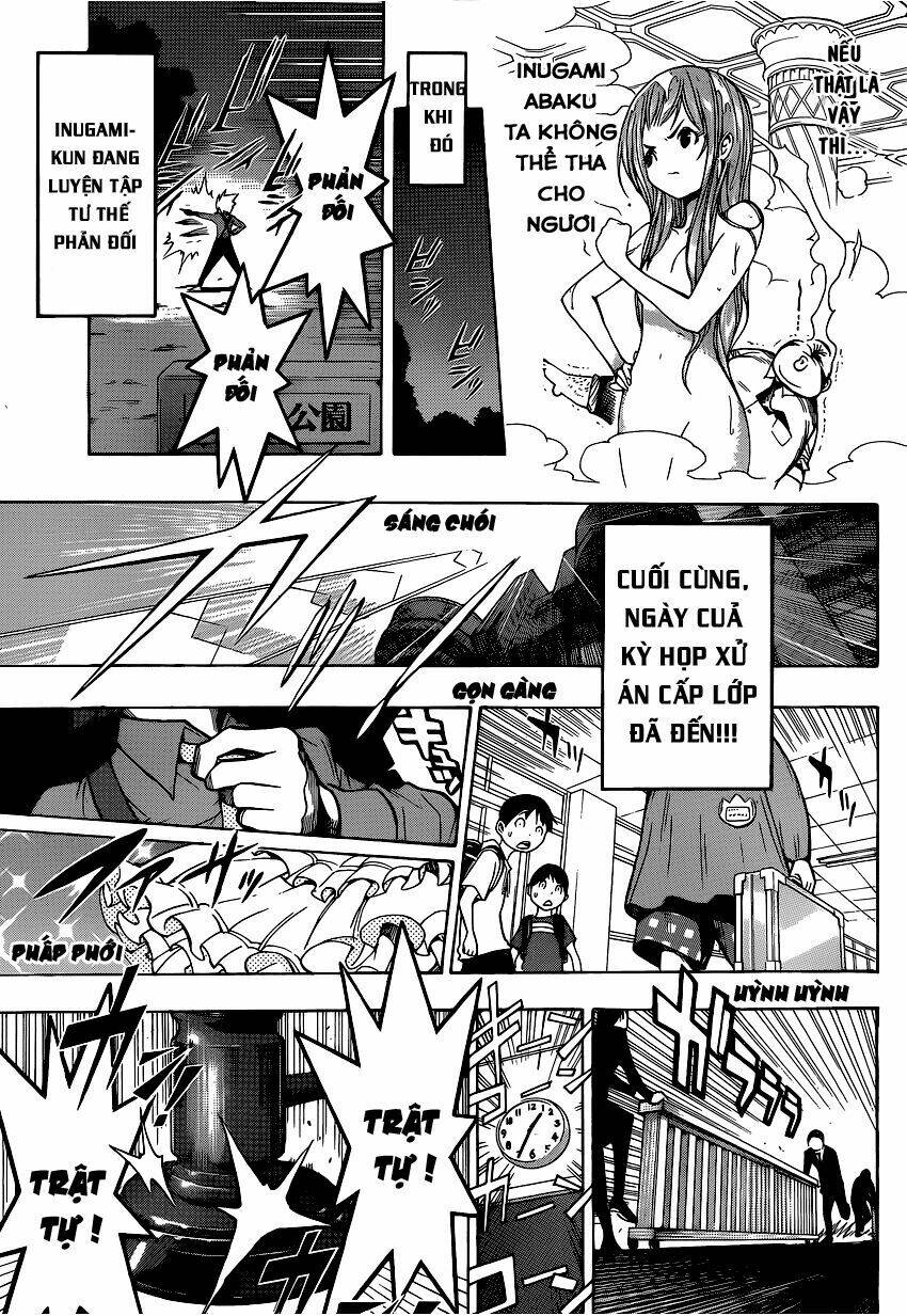 Gakkyuu Houtei: Chapter 1