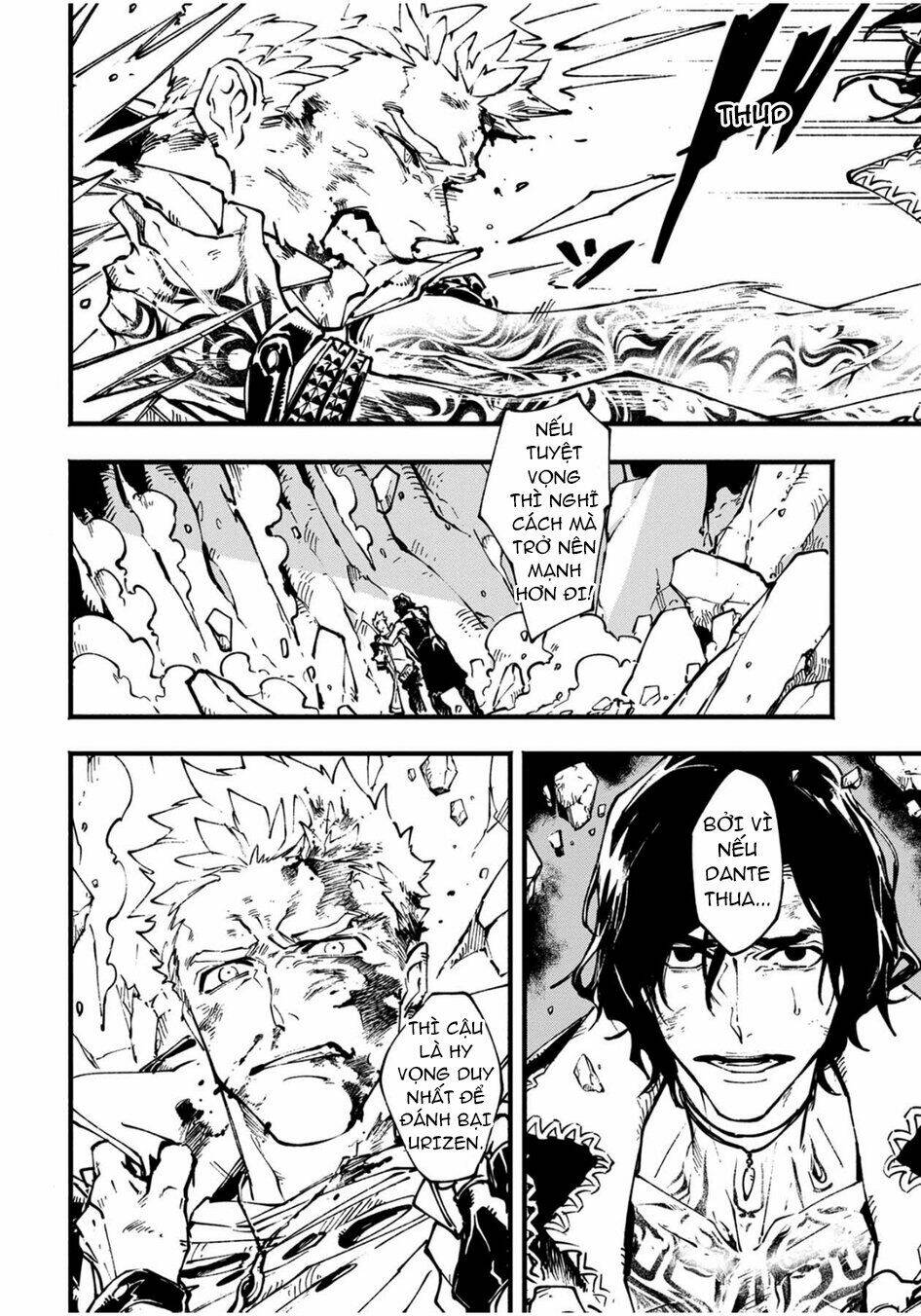 Devil May Cry 5 -Visions Of V: Chapter 20.5