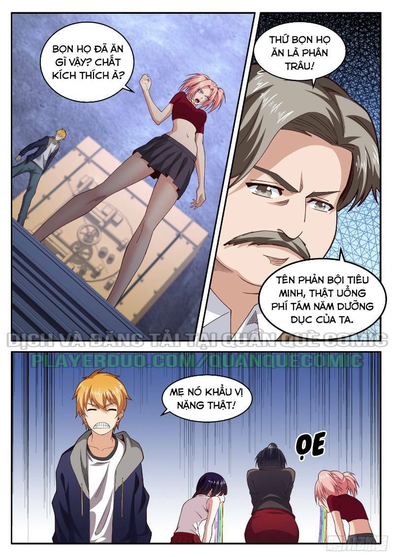 Khắc Kim Phong Thần: Chapter 87