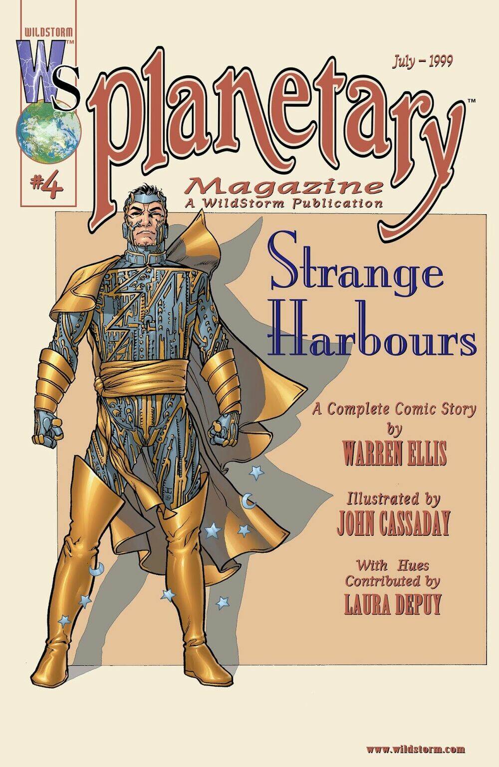 Planetary: Chapter 4