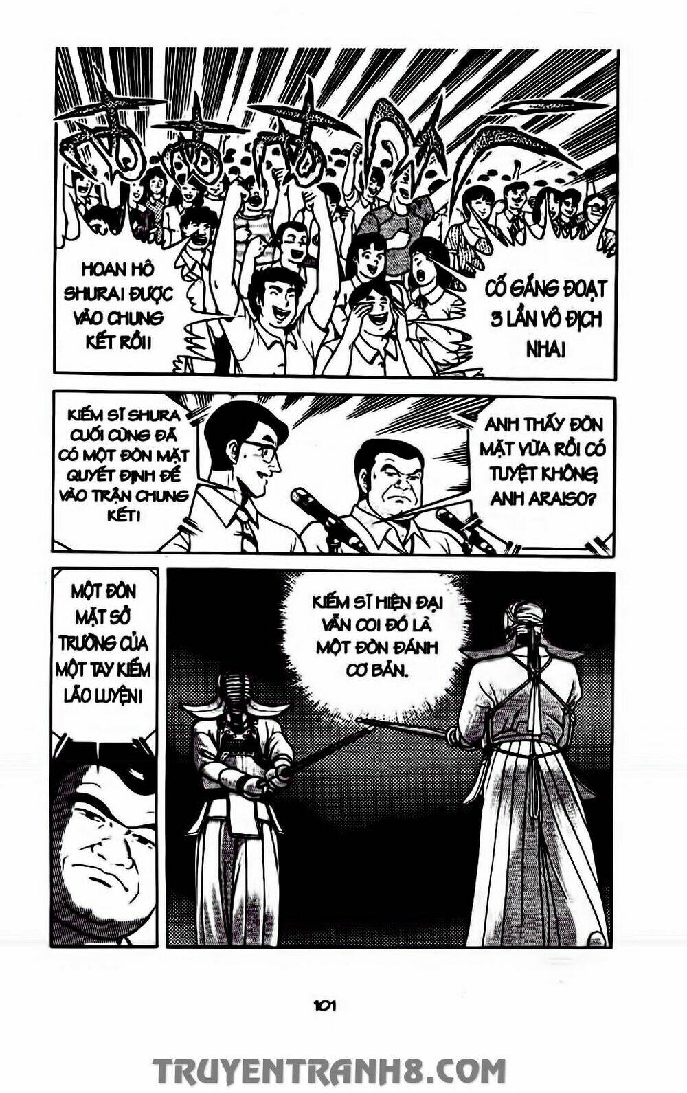 Musashi: Chapter 214