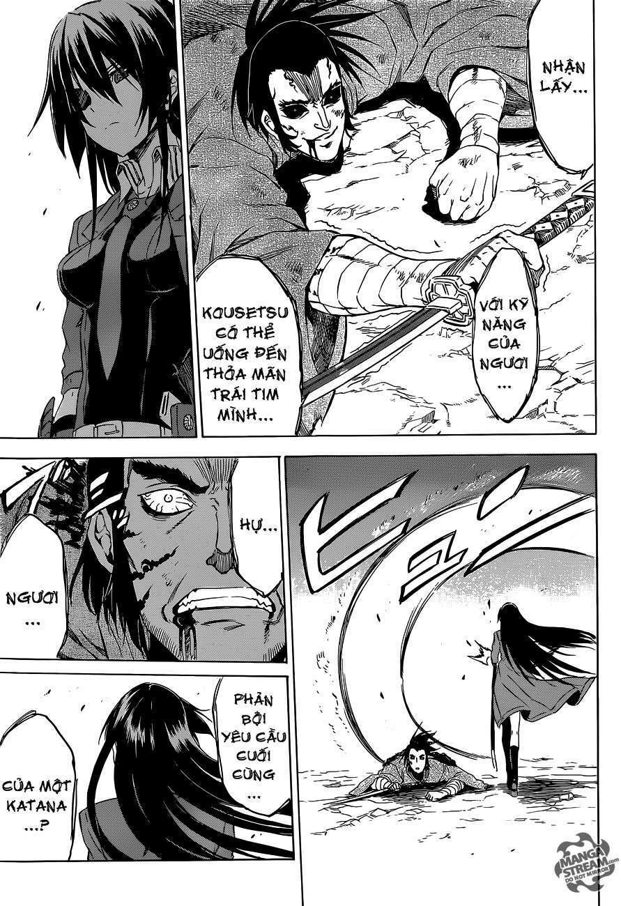 Akame Ga Kiru: Chapter 58.2