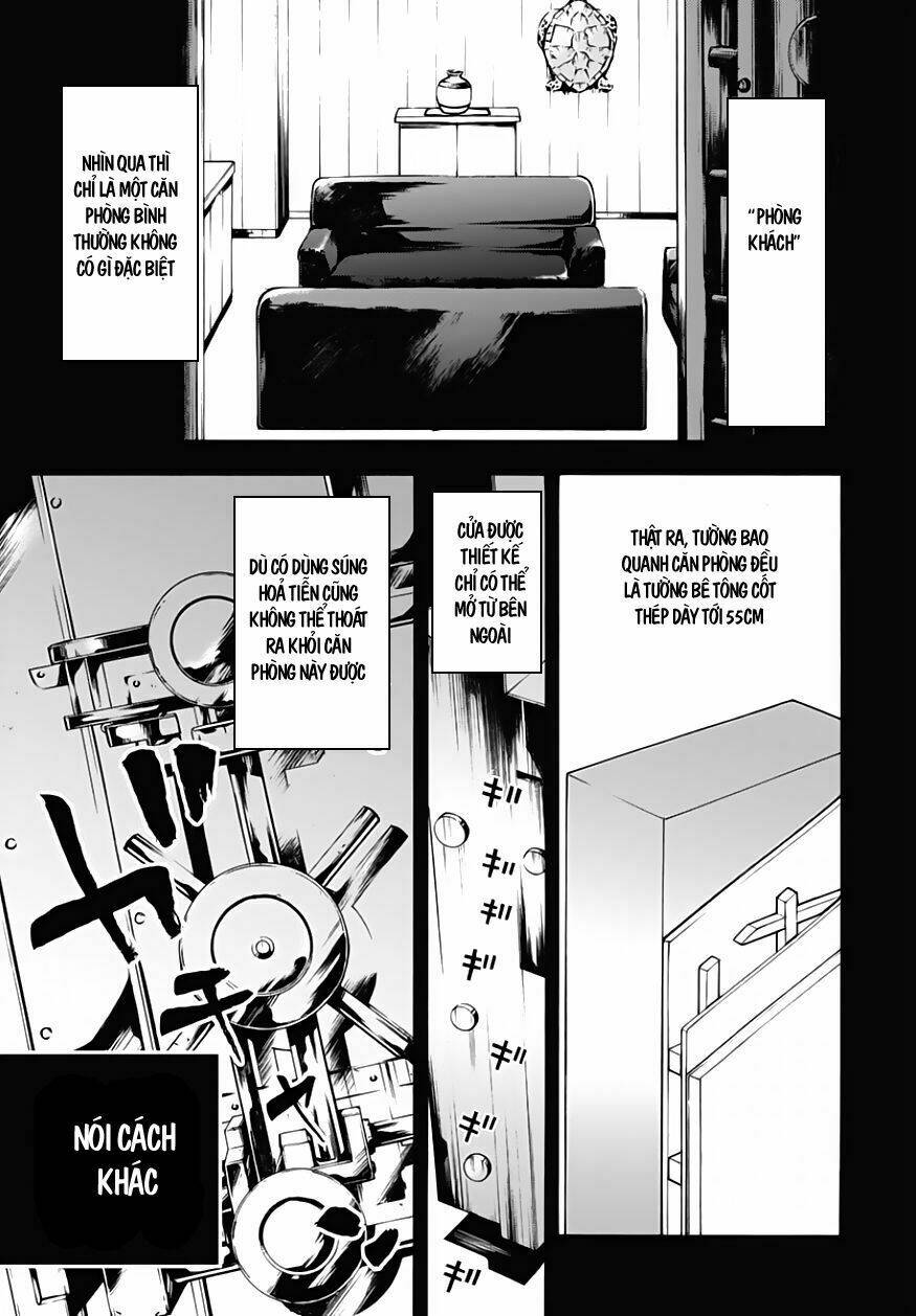 Kamisama, Kisama Wo Koroshitai: Chapter 27