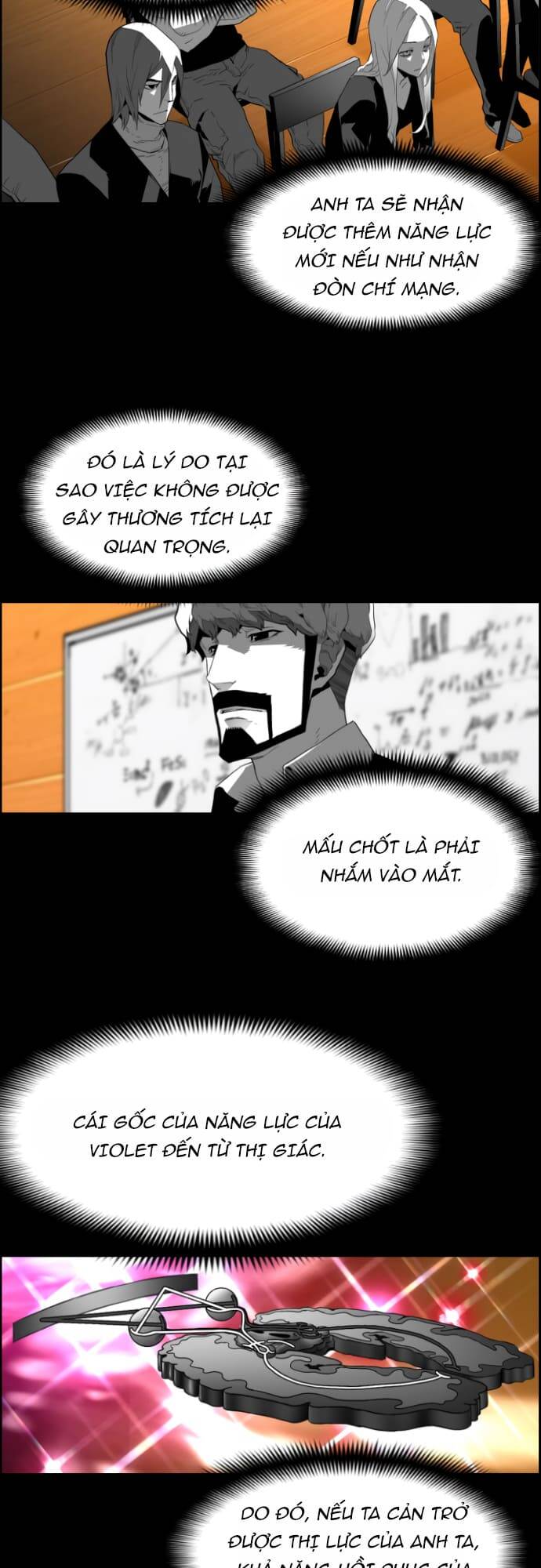 Kẻ Khủng Bố: Chapter 166