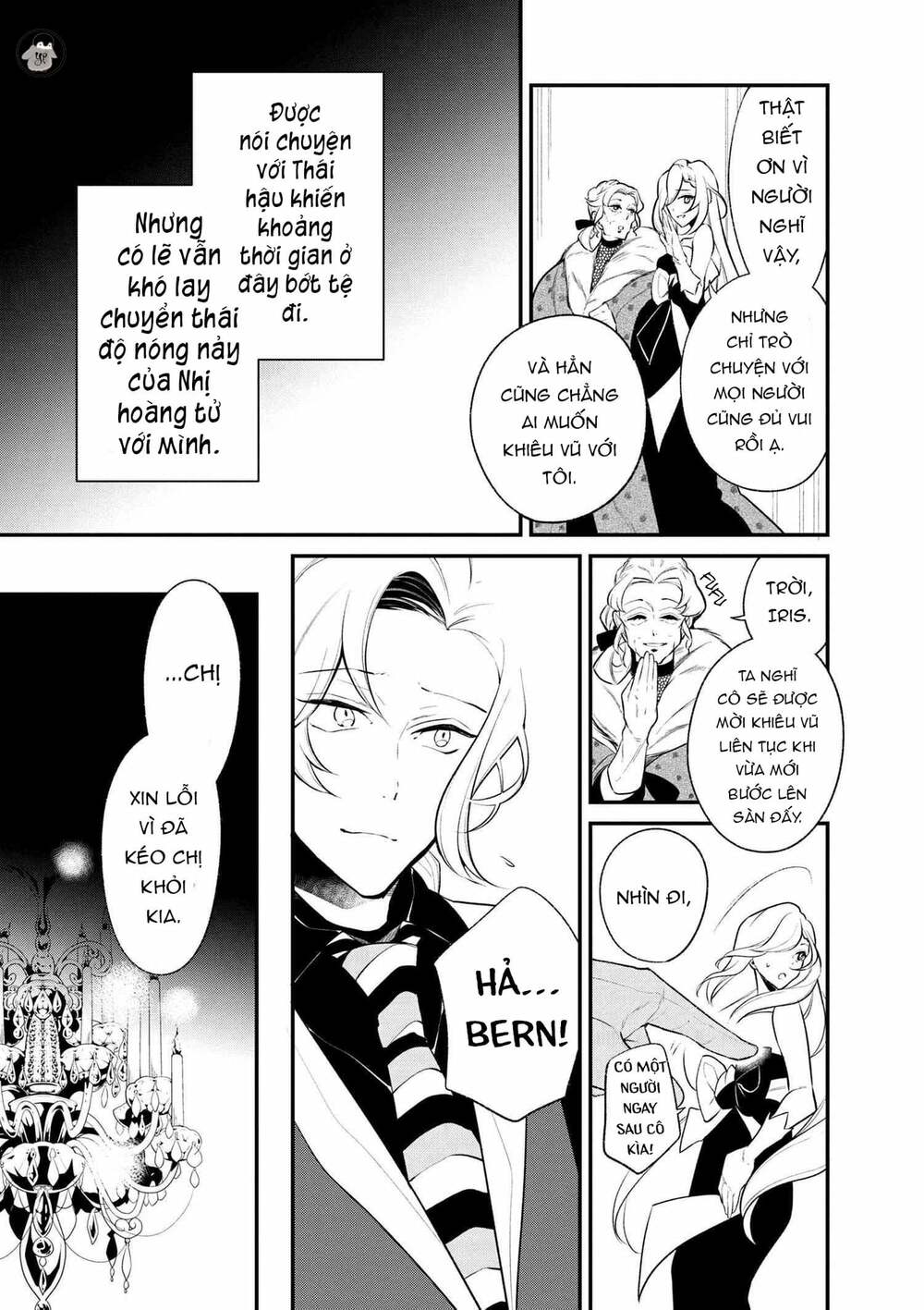 Koushaku Reijou No Tashinami: Chapter 30