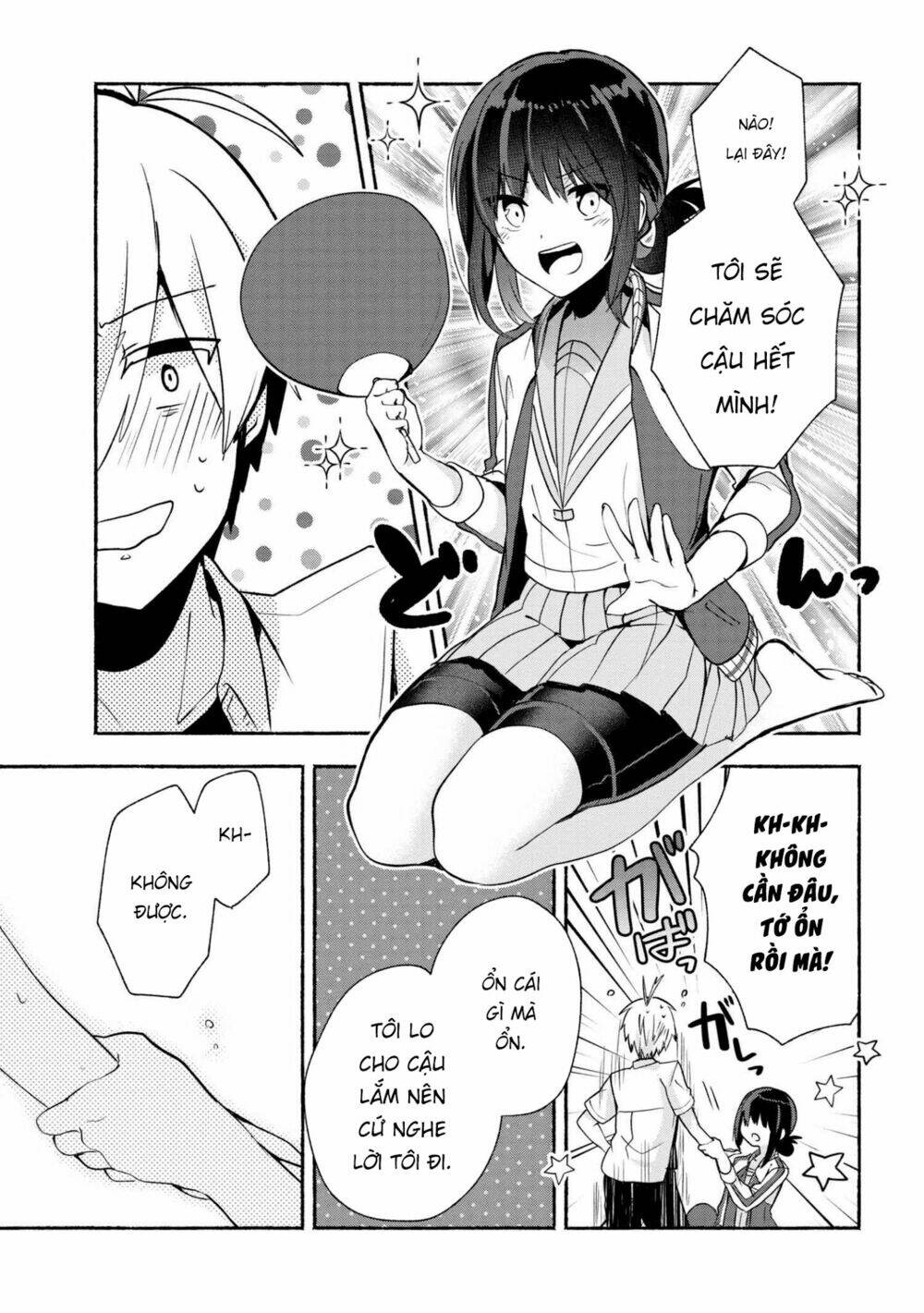 Pashiri Na Boku To Koisuru Banchou: Chapter 27