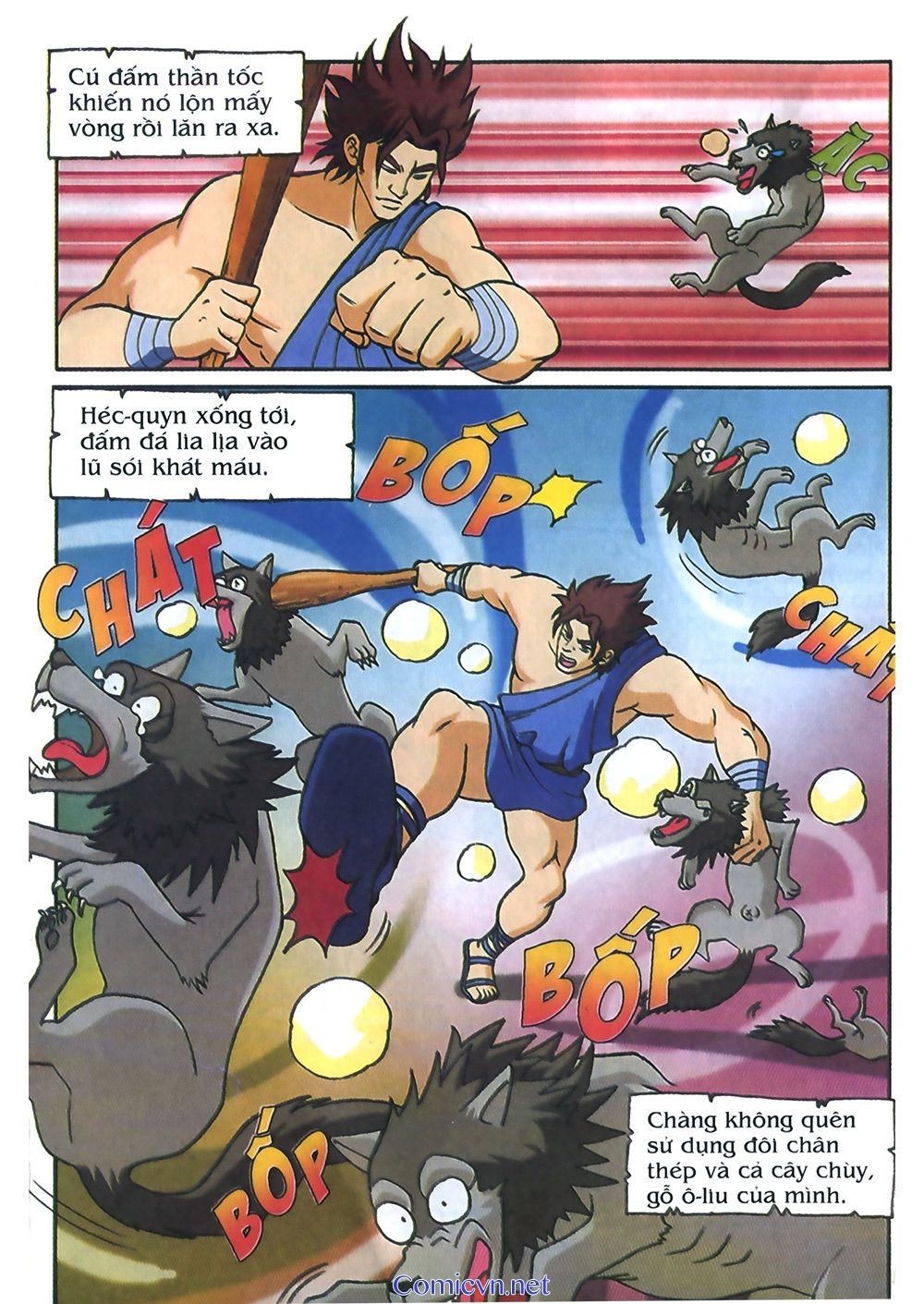 Thần Thoại Hy Lạp: Chapter 28