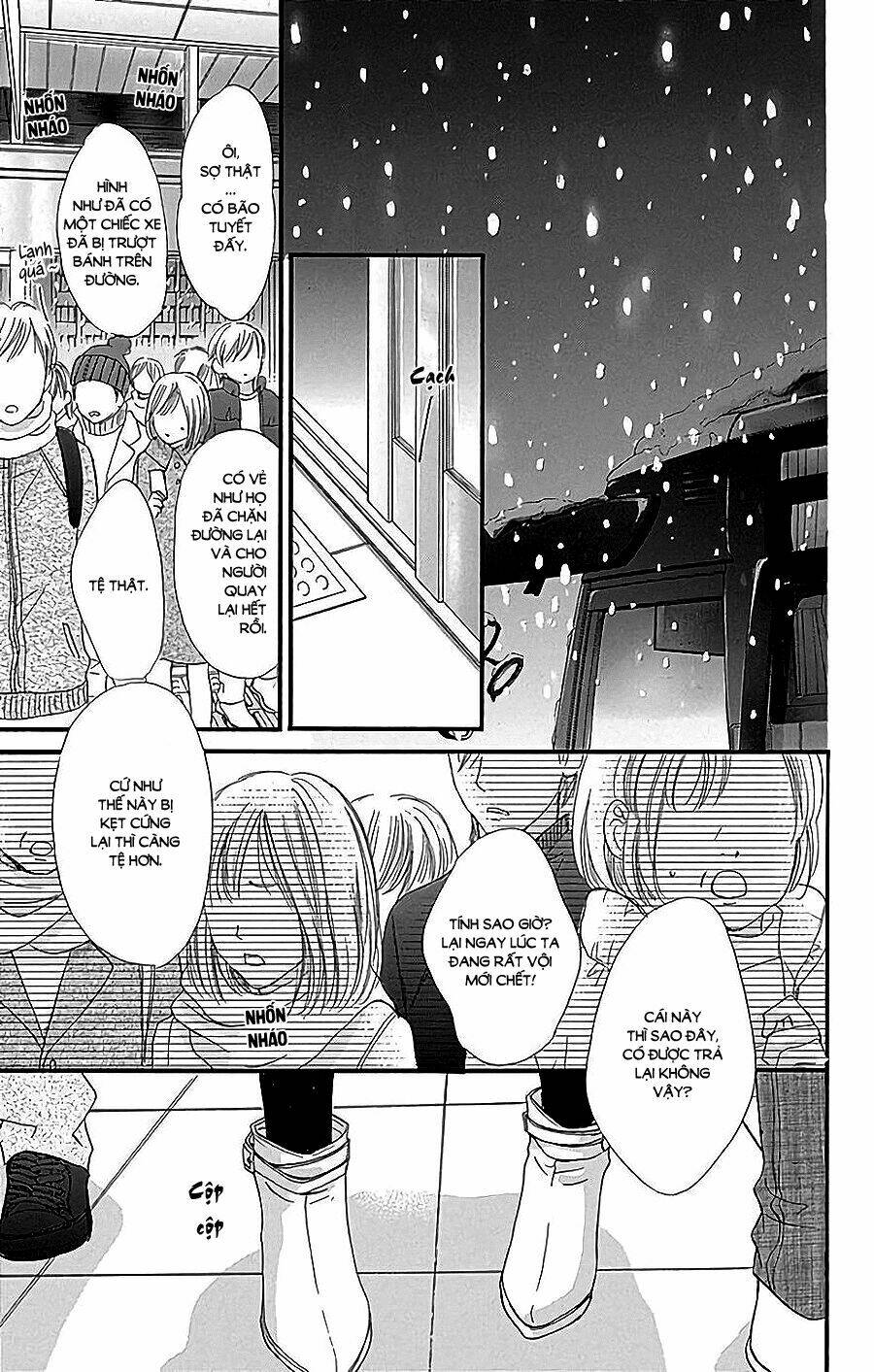 Boku Ni Hana No Melancholy: Chapter 35