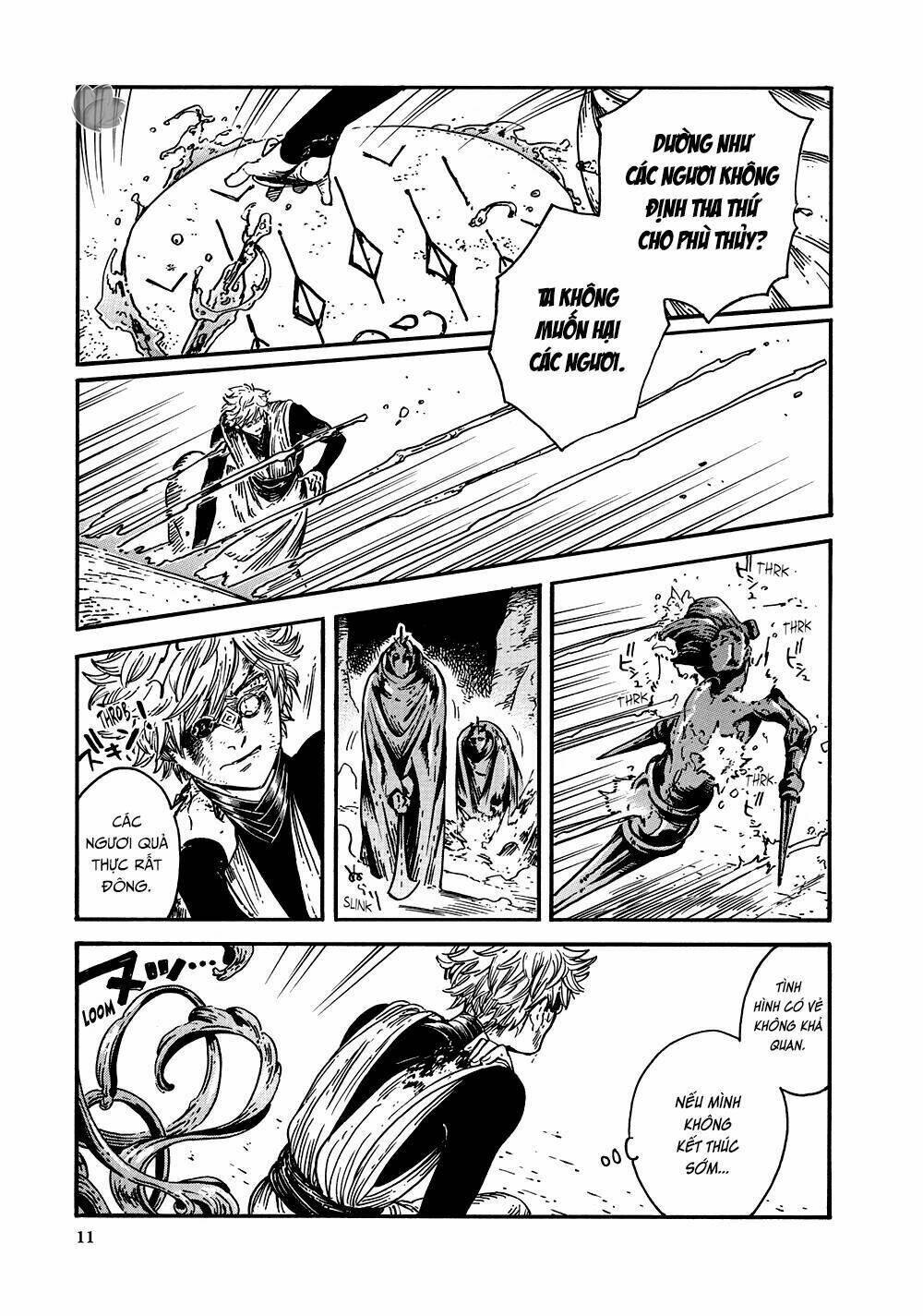 Công Xưởng Phép Thuật: Chapter 24