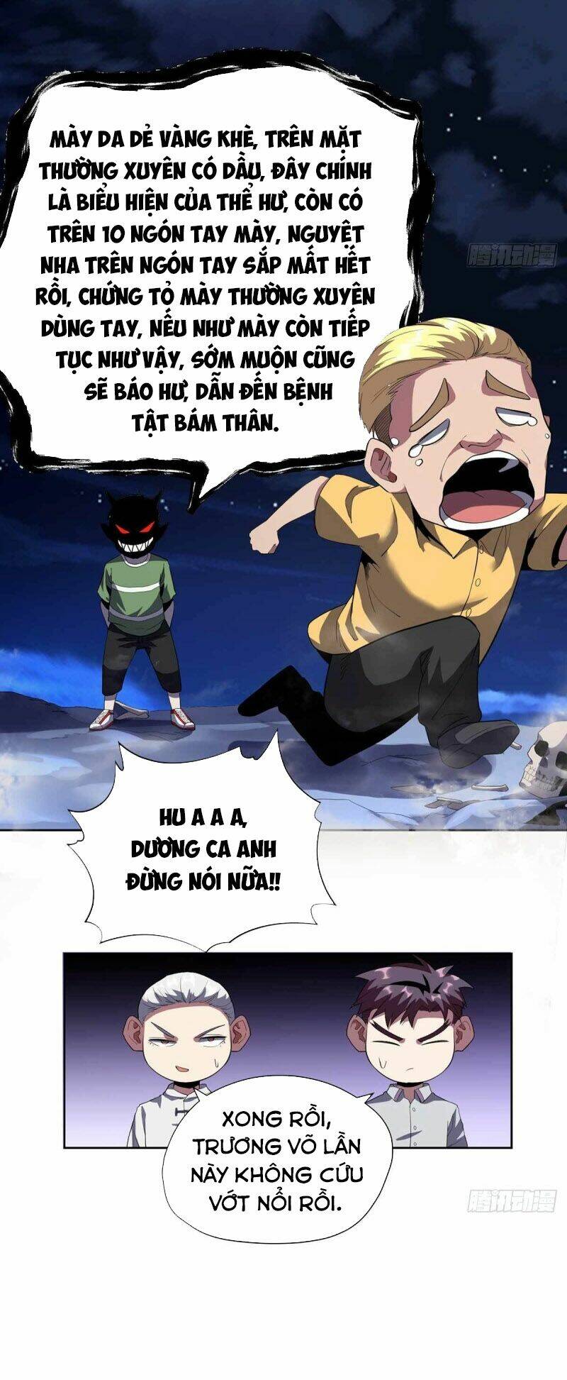 Vương Bài Thần Y: Chapter 51