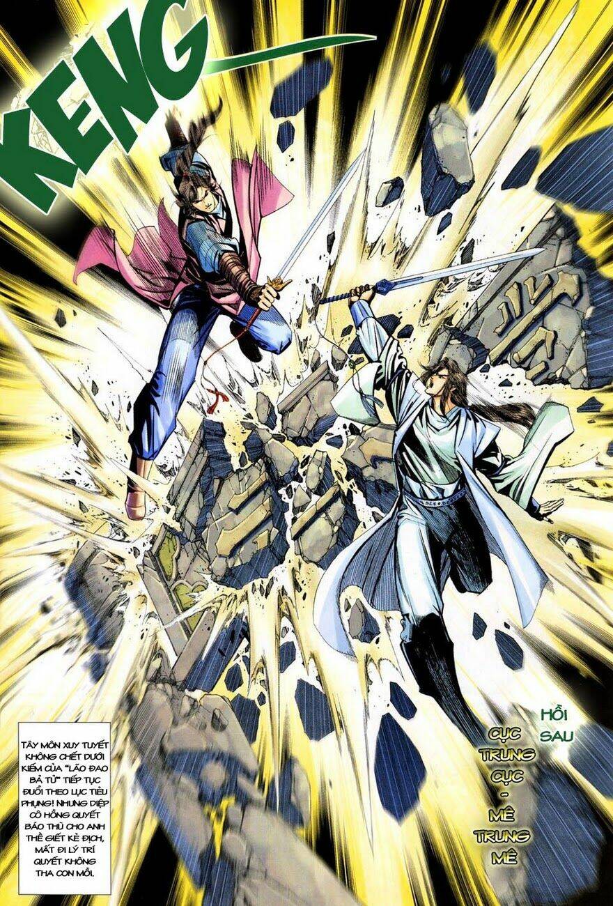 Lục Tiểu Phụng - U Linh Sơn Trang: Chapter 5