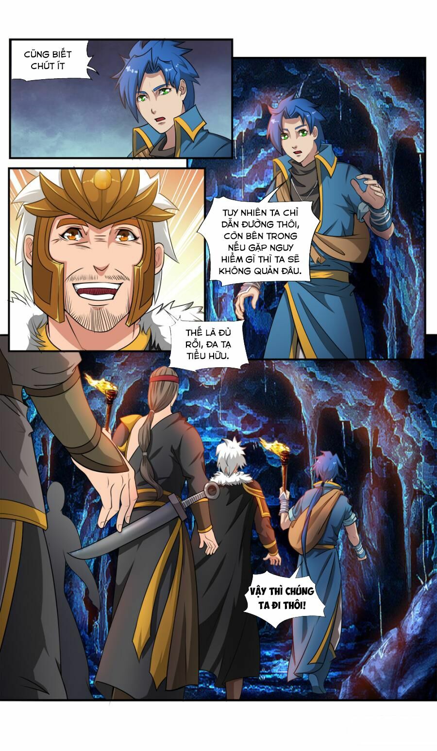 Cửu Tinh Thiên Thần Quyết: Chapter 57