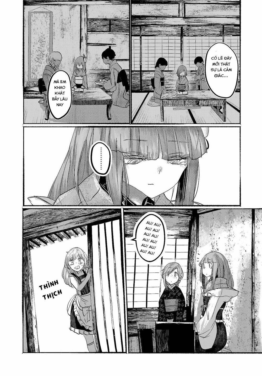 Touhou - Ningentachi No Gensoukyo: Chapter 14