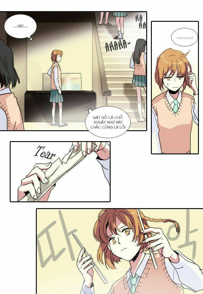 Nữ Sinh Phép Thuật: Chapter 1